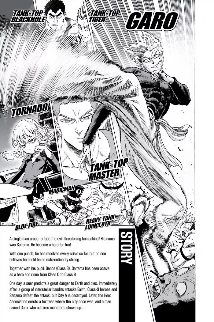 One Punch Man - Chapter 41 image 06